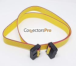 Connectors Pro 40cm 15" Length 2-Pack 10 Pins