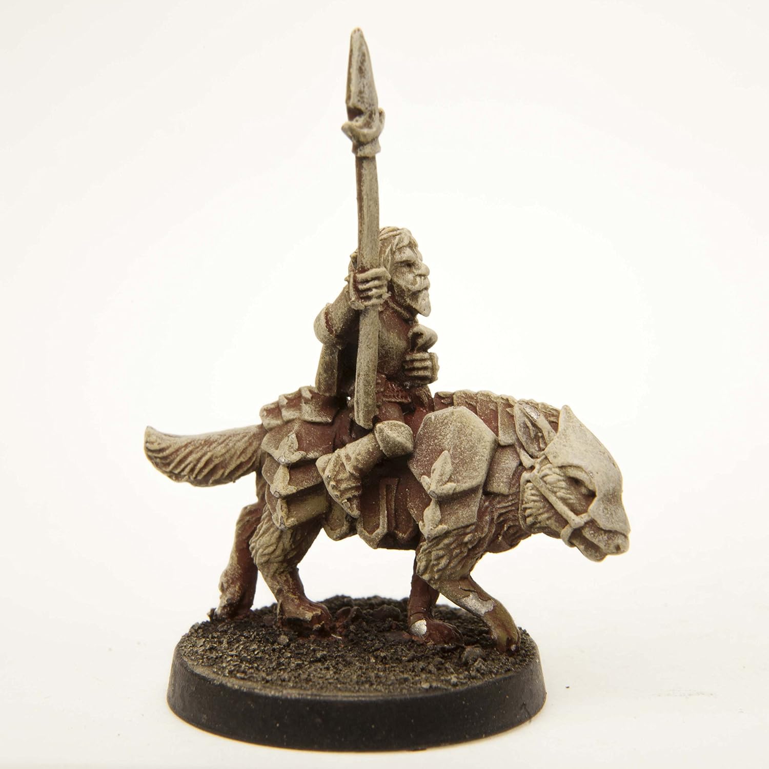 Stonehaven Gnome Knight Mounted Miniature Figure for 28mm Table top Wargames - Made in USA - Image 5