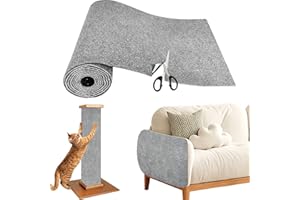 Cat Scratch Couch Furniture Protector, Adhesive Cat Scratch Pad Deterrent for Furniture, DIY Climbing Cat Scratcher Couch Pro