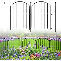 ベンディール特大67センチ❣️約26インチ‼️ Amazon.com : Decorative Garden Fence 17in x26ft, 26 Pack