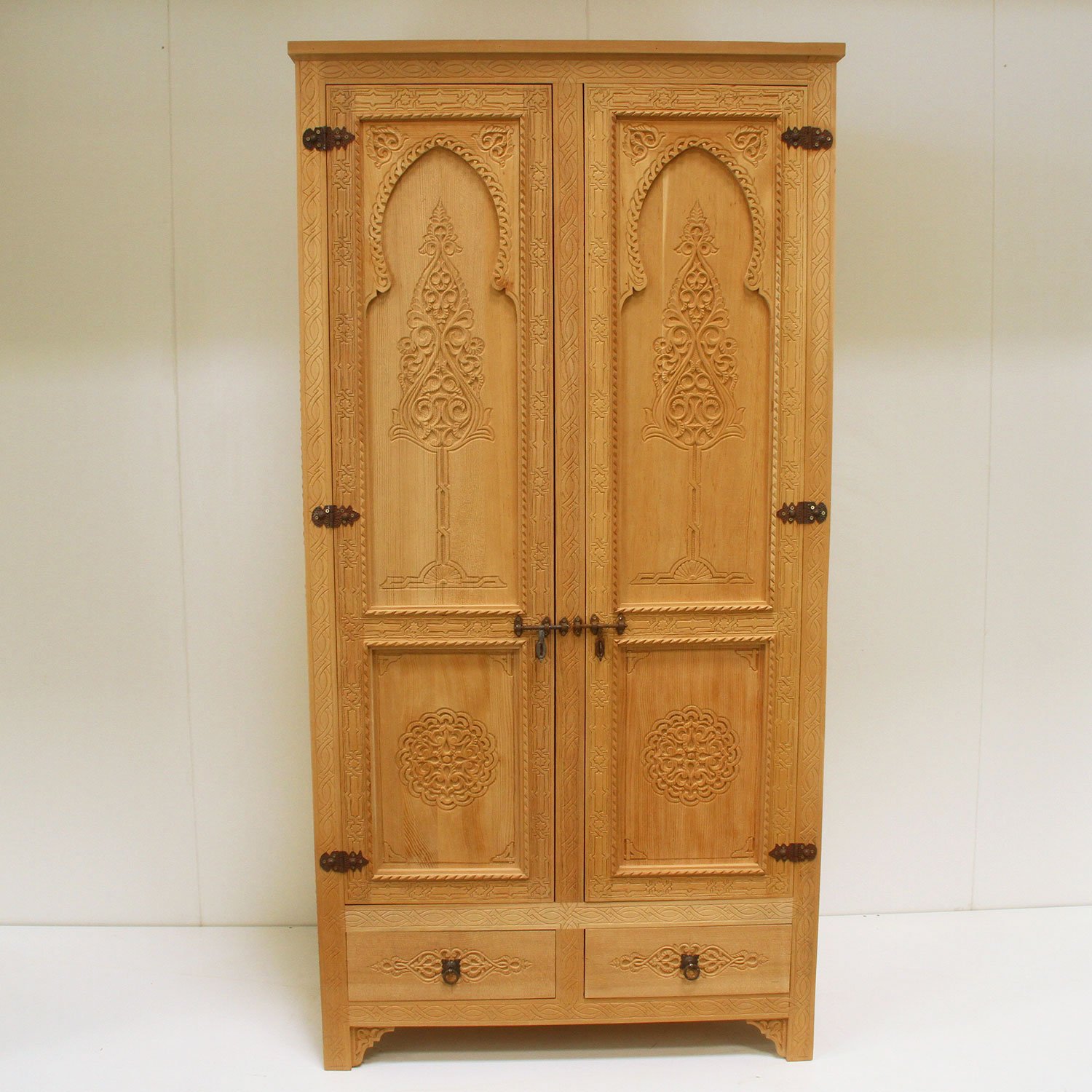 Casa Moro Oriental Moroccan Handicraft Bedroom Wardrobe Closet