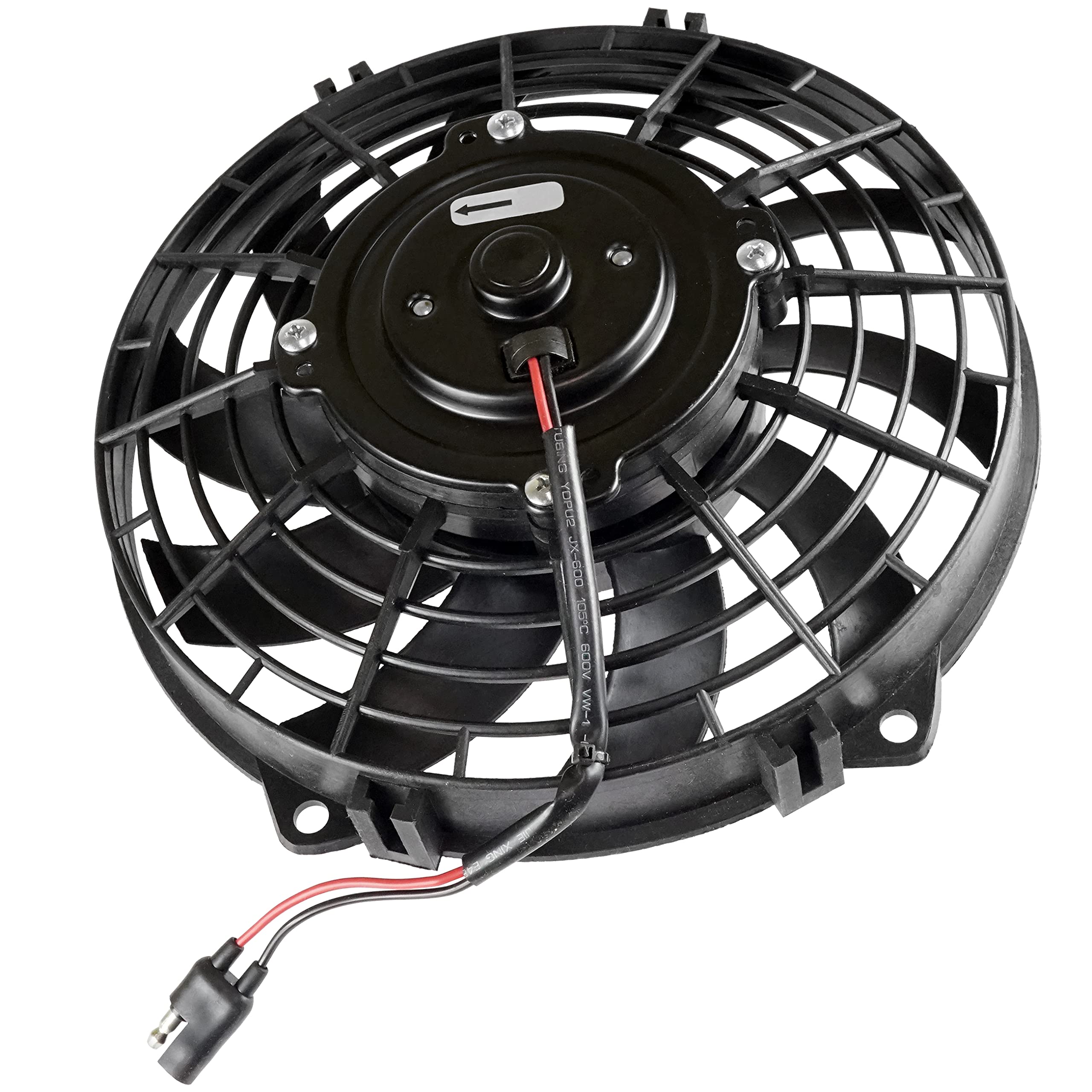 Photo 1 of Caltric Radiator Cooling Fan Compatible with Polaris Sportsman 500 4x4 6X6 2000 2001 2002 2003 2410123