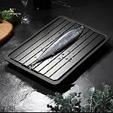 WDEC Defrost Tray Thaw Board, Fast Thawing with Drip Tray 29.5x20.5cm view 8