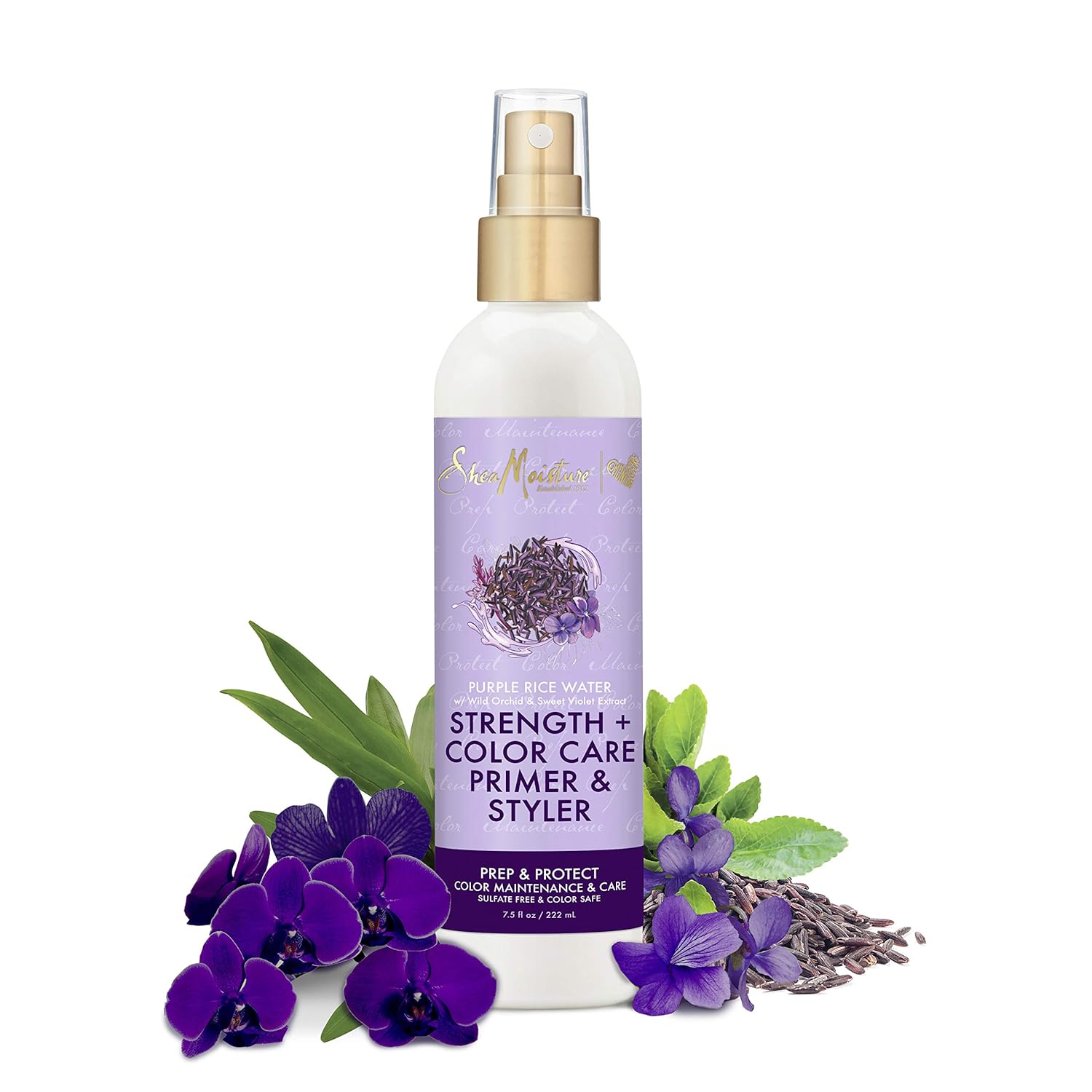 shea moisture primer