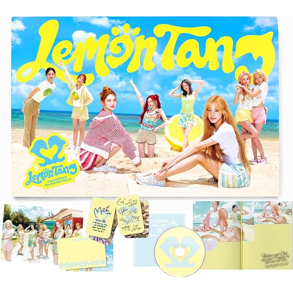 Amazon.com: Hearts2Hearts Lemon Tang [Keyring Ver.] + 4 Extra