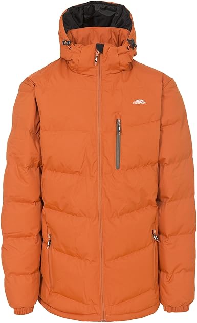 trespass mens padded jacket