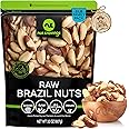 NUT CRAVINGS - Raw Brazil Nuts, Unsalted, No Shell, Whole, (32oz - 2 LB) Bulk Nuts Packed Fresh in Resealable Bag - Kosher Healthy Snack, Natural Keto Vegan
