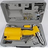Pneumatic Air Hydraulic Pop Rivet Gun Riveter Riveting Tool W/case