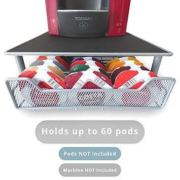 Ever Rich Tassimo Pod Holder T Disc Coffee Capsules Bosch