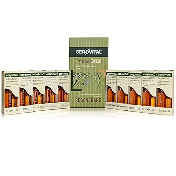 Gerovital Treatment Expert Set für die Haarregeneration