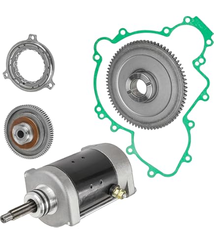 Amazon.com: Caltric Starter Clutch Idler Gear compatible with