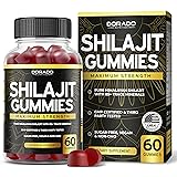 Shilajit Gummies (60 Count) Shilajit for Men