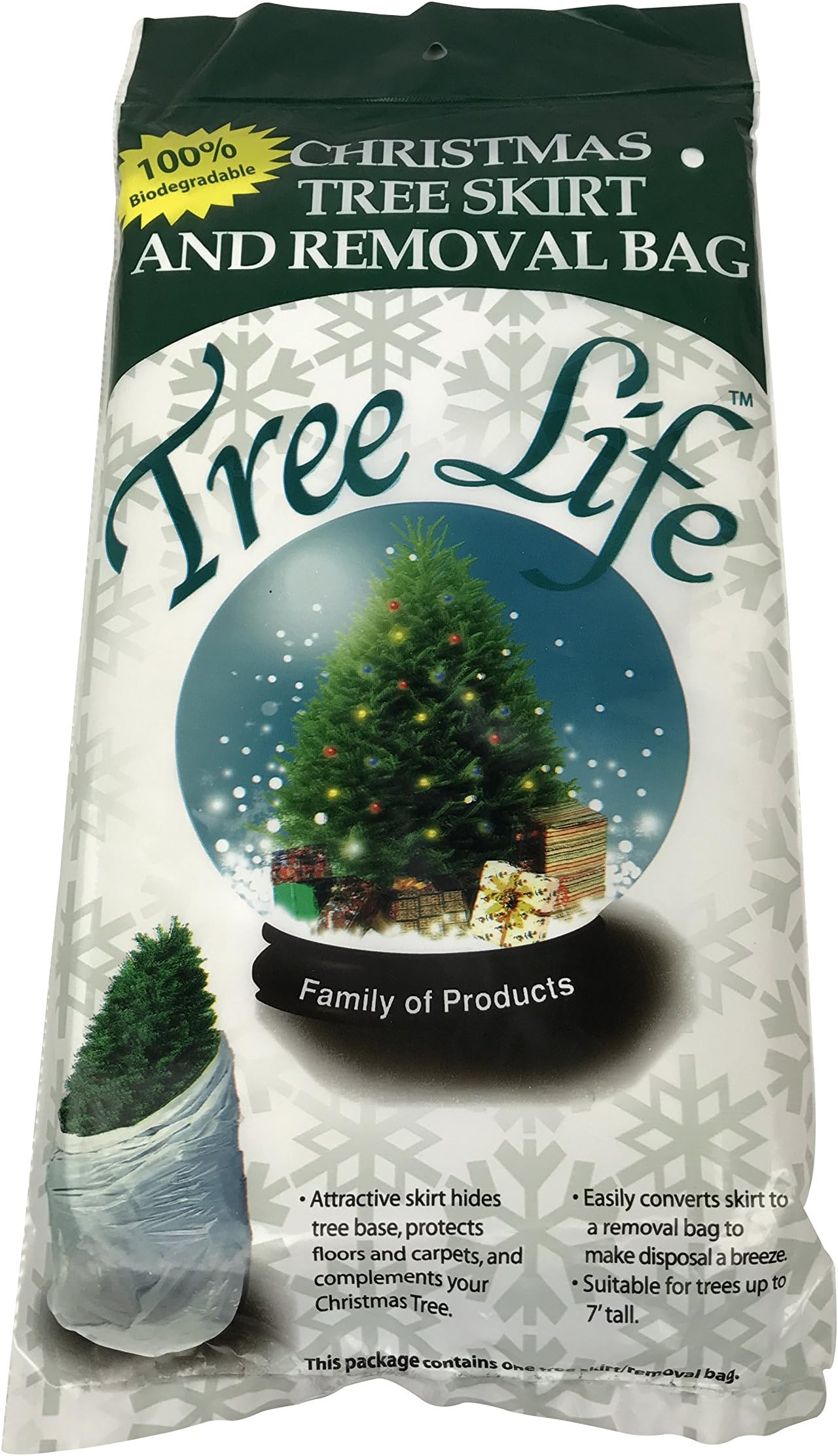 Christmas Tree Skirt and removal bag