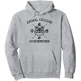 Animal Crossing Everyday Is A New Day Logo Graphic Pullover Hoodie