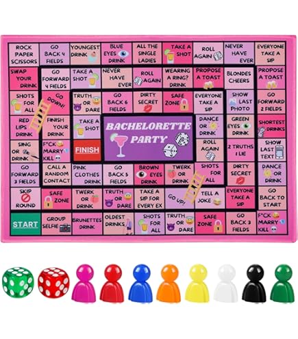 Bridal Shower Games - Pin The Brief On The Hunk Bachelorette Party Game For Up To 24 Players