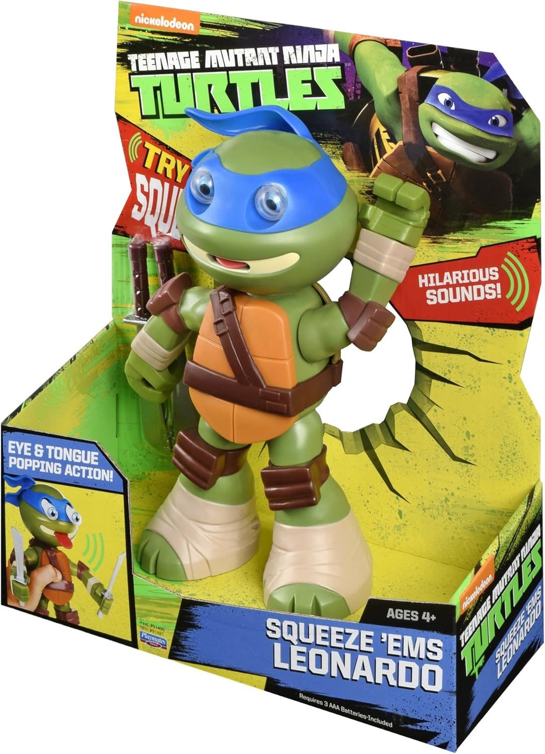 ninja turtle squeeze ems