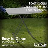 Oypla 2.5ft Folding Heavy Duty Outdoor Trestle Garden Table 76cm view 4