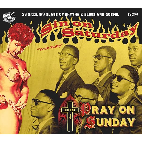 Various - Sin On Saturday, Pray On Sunday V4 - Amazon.com Music