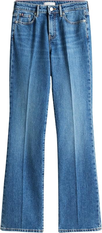 Jean Femme Flo Bootcut Taille Mi-Haute, Bleu (Flo), 30W/24L — photo 4 sur 4