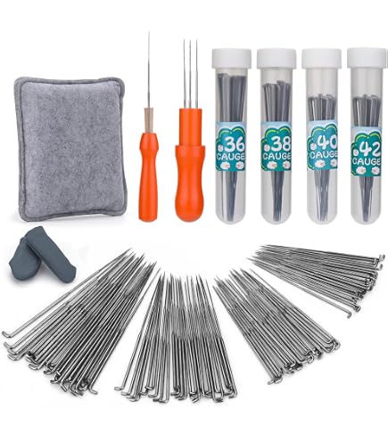 Hnonoxy – Kit Laine à Feutrer Aiguilleté – 20 Couleurs, 66 Fils – Débutant – Pour Feutrage Sec Et Humide – Boîte De Rangement
