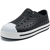 KALEKI Toddler & Kids Water Shoes for Boys & Girls - Quick-Dry Non-Slip Water Sandals, Lightweight Slip-On Aqua Shoes for Swimming, Beach & Garden Play