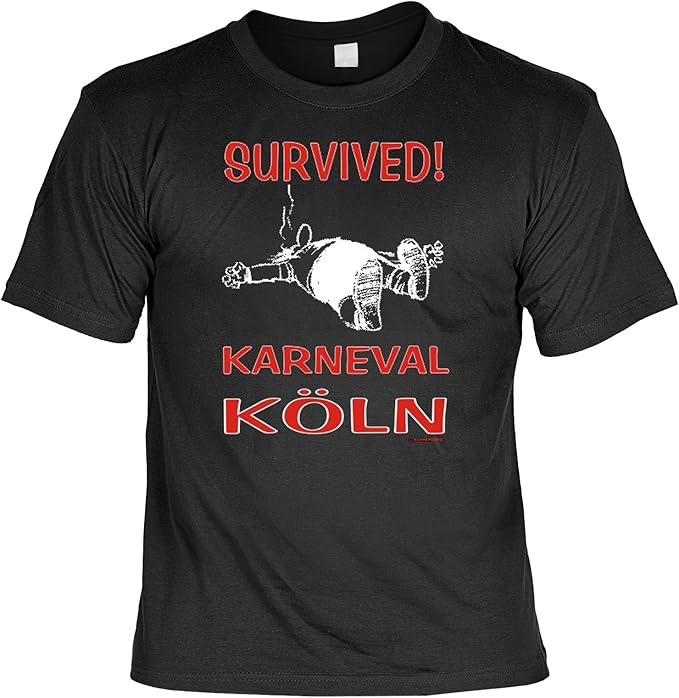 Spaß Kostet Herren Hemd Kurzarm Köln Viva Colonia Größe S Bis 6XL