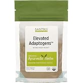 Banyan Botanicals Elevated Adaptogens &ndash; Organic Superfood Powder with Moringa, Ashwagandha &amp; Tulsi &ndash; Caffeine-Free Superfood Blend for Herbal Stress Relief* &ndash; 2.5oz &ndash; Non GMO Sustainably Sourced Vegan