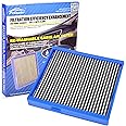 POTAUTO MAP 5010 (CF10140) Re-Washable Car Cabin Air Filter Replacement for INFINITI FX35 FX45 G35, MITSUBISHI ECLIPSE CROSS LANCER OUTLANDER SPORT RVR, NISSAN ALTIMA MAXIMA MURANO SENTRA X-TRAIL