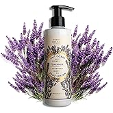 Panier des Sens – Lavender Hand & Body Lotion for Dry Skin - Hydrating Body Cream for Women- Nourishing Fluid Body Moisturizer with Shea Butter & Olive Oil 97% Natural Ingredients Body Care 8.45 Floz