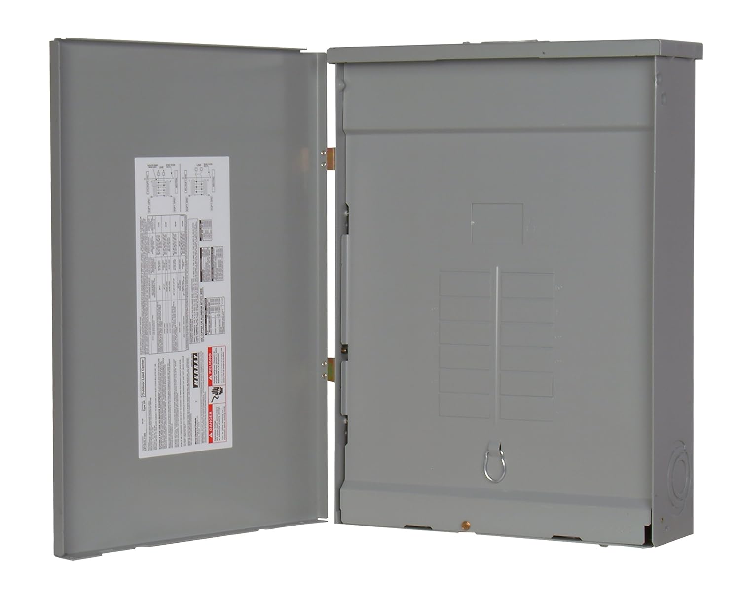 Siemens SW1224L3125 125-Amp Outdoor Main Lug 12 space, 24 Circuit 3-Phase Load Center, Copper Bus