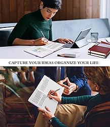 Ansopu Lined Journal Notebook for Writing, A5 100