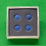 CC Century Pro Cue Tips G2 11mm - 4 Pack Precision Leather Tips view 7