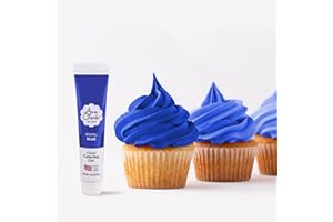 ANN CLARK COOKIE CUTTERS Ann Clark Royal Blue Food Coloring Gel .70 oz. (20 g) Made in USA