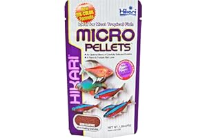 Hikari USA Inc AHK21108 Tropical Micropellets 1.58-Ounce