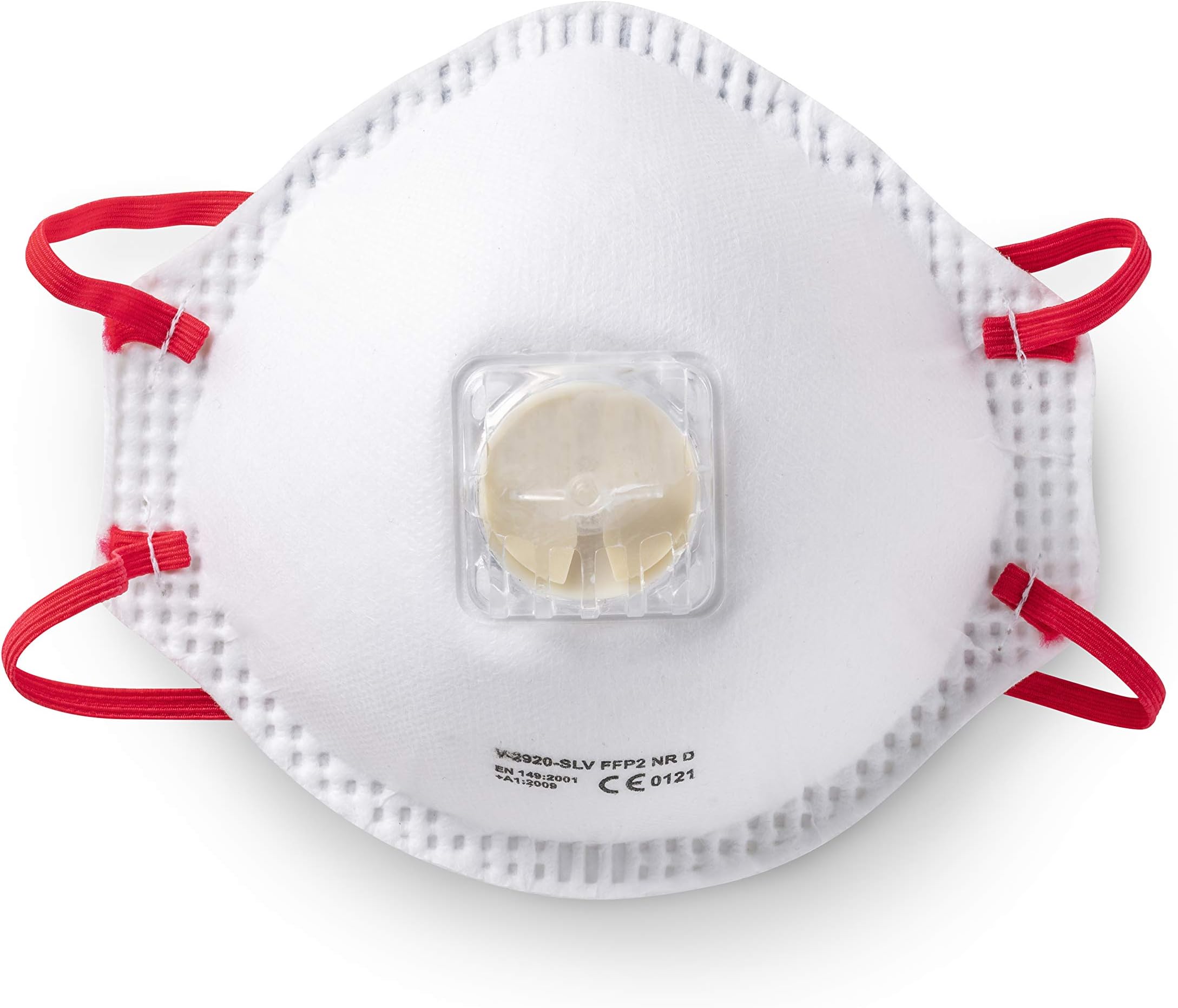 SolidWork FFP2 Cup respirators | tested respirator against viruses | face mask suitable for private and commercial use (15 pack virus protection)