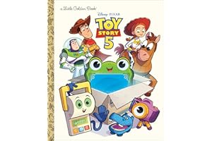 Disney and Pixar Toy Story 5 Little Golden Book