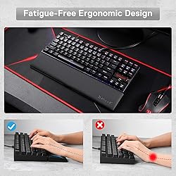 Redragon P036 Meteor M Computer Keyboard Wrist Rest