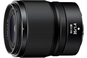 Nikon NIKKOR Z 35mm f/1.4 Lens