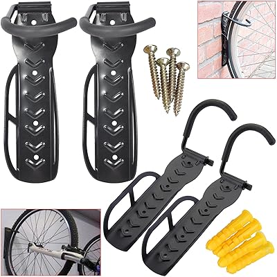 Space Saving Wall Mounted Bike Hook Set Heavy Duty Ethiopia Ubuy