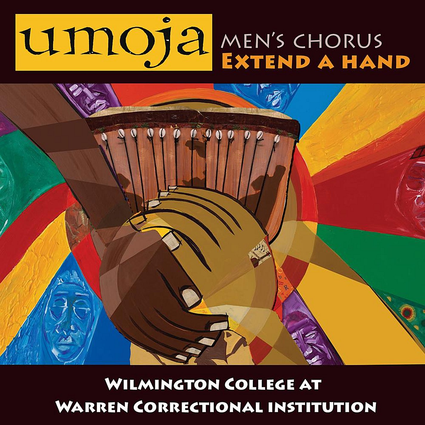 Umoja Men's Chorus Extend a Hand Music