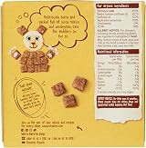 Organix Organic Flapjacks for Toddlers Oat & Banana Sugar-Free 4 x 20g Bites view 2