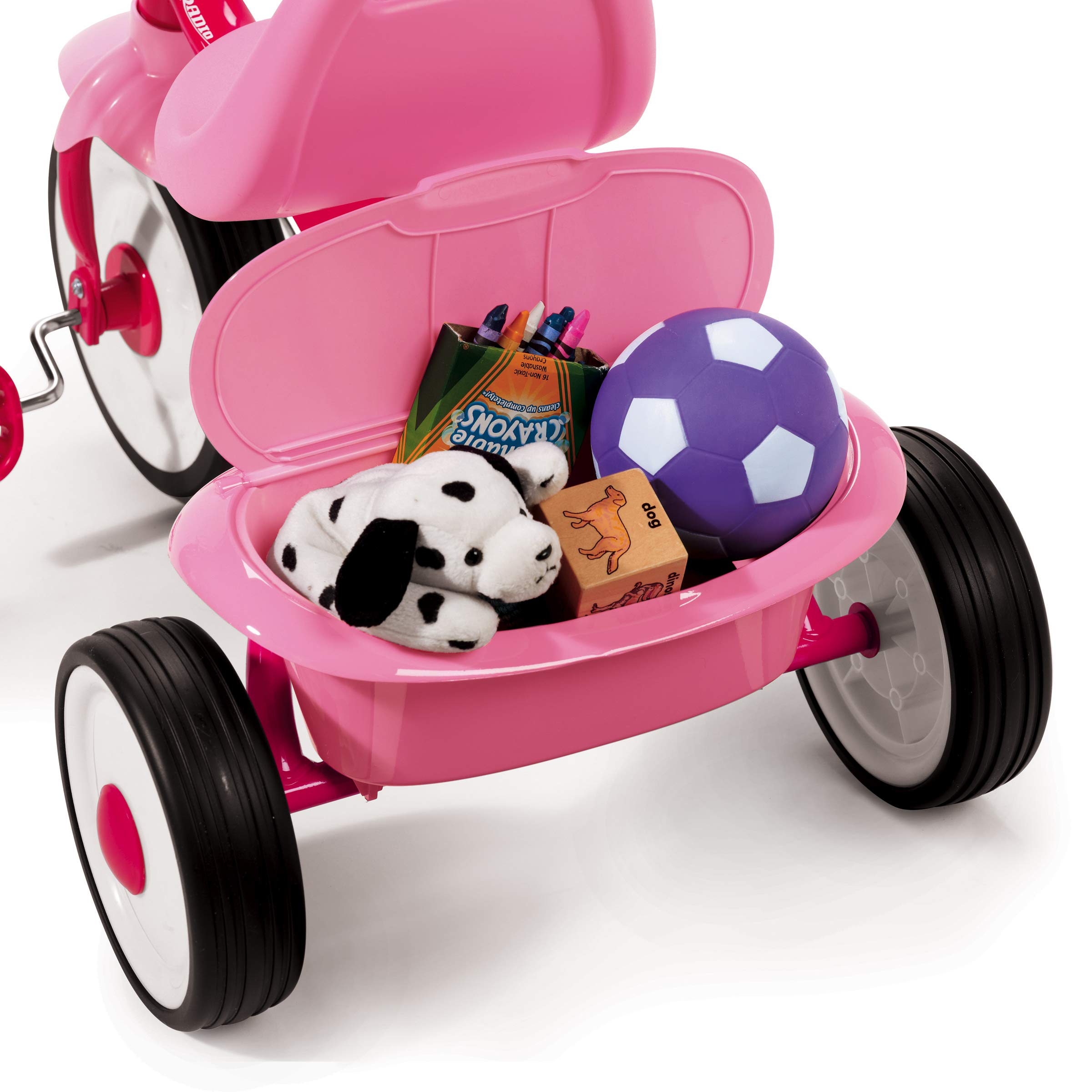 tricycle radio flyer pink