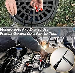 63 Inch Sink Drain Snake, Drain Clog Remove Tool