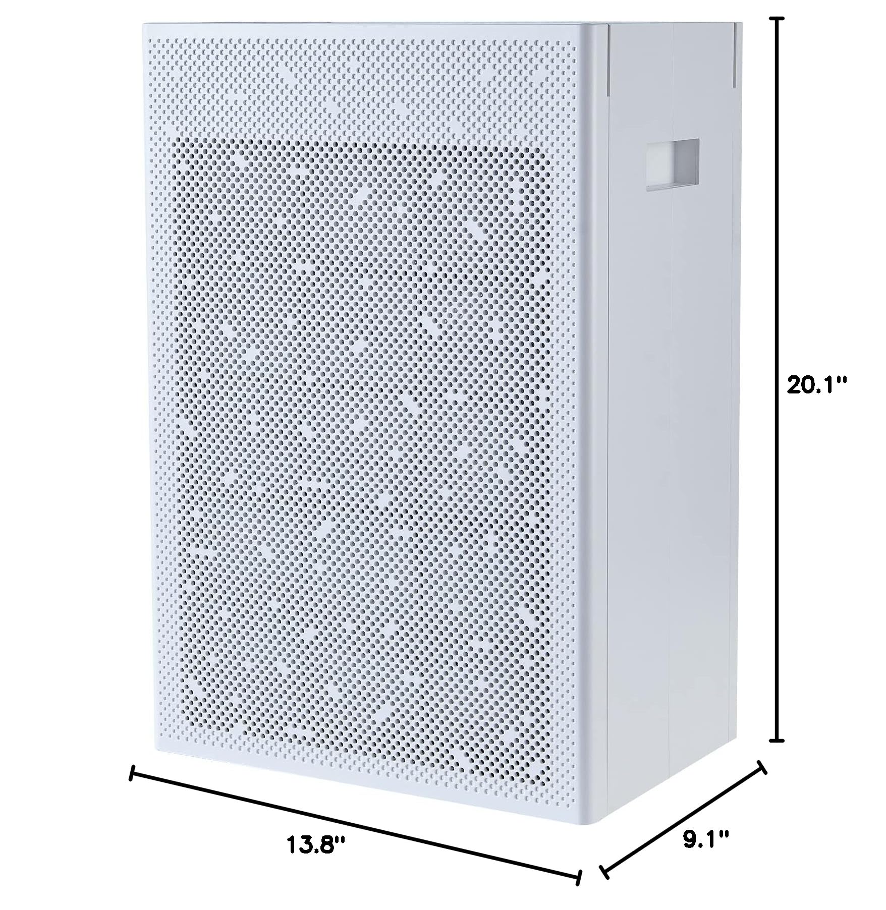 Smart Air SA600 Air Purifier - High Performance, Compact, Dual-Inlet HEPA Air Purifier for Clean Air with 99.97% H13 HEPA Filters and Carbon Filters