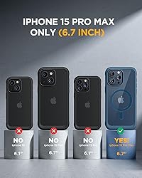 Miracase Magnetic for iPhone 15 Pro Max Case