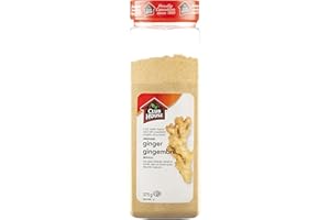 Club House, Quality Natural Herbs and Spices, Ground Ginger, 375g