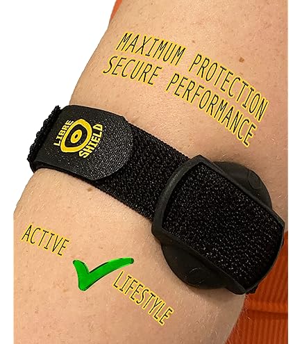 thumbnail image 2 of Overt Sensor Armband - Fits All CGM Devices - Kids & Adults - Black Large Band [4 Pack 2 of 9