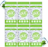 PUR Gum Sugar Free Chewing Gum Mint Xylitol Vegan Gluten Free Keto 55 Pieces