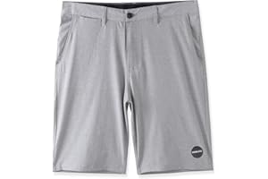 DESPLATO Mens Casual Performance Quick Dry 4 Way Stretch Submersible Hybrid Active Sports Chino Shorts