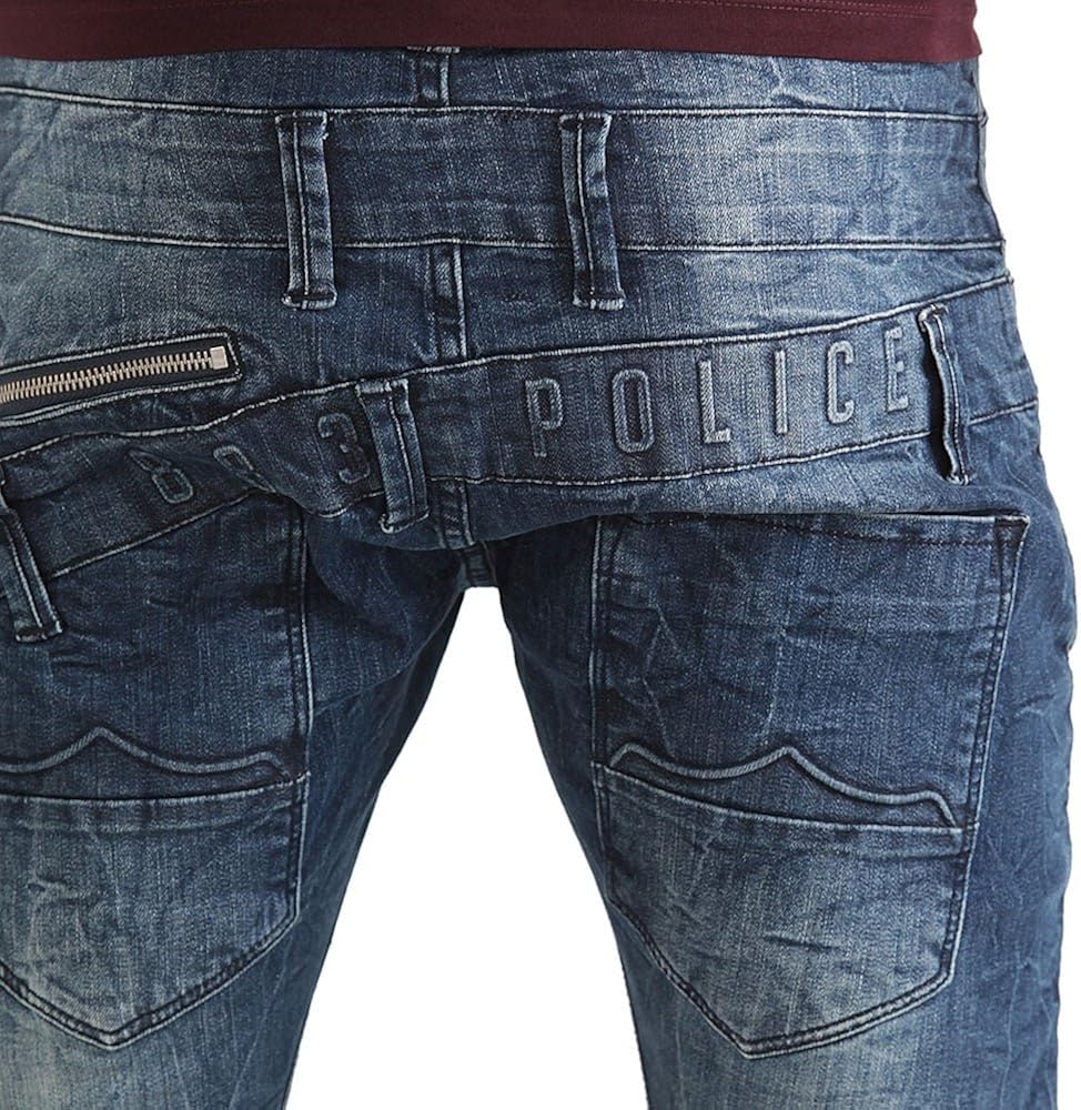 hazard 401 twisted stretch jeans